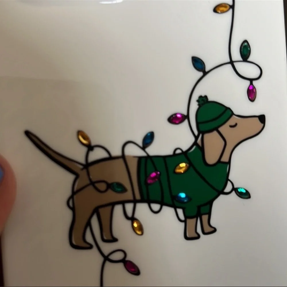 🐾Kate Spade🐾⛄️🎅🏻🎄DACHSHUND iphone Case 13 Pro Max - Picture 5 of 11